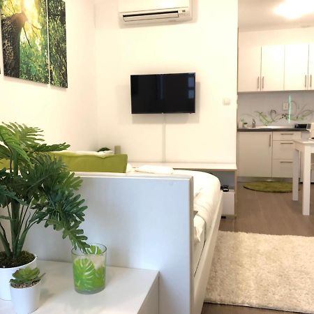 卢布尔雅那Luxury Central Studio Under The Castle公寓 外观 照片