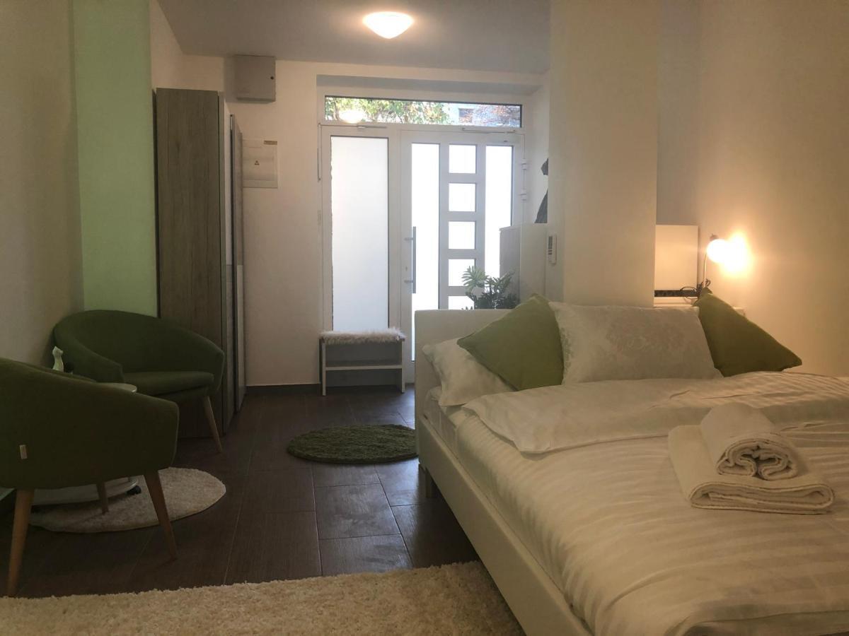 卢布尔雅那Luxury Central Studio Under The Castle公寓 外观 照片