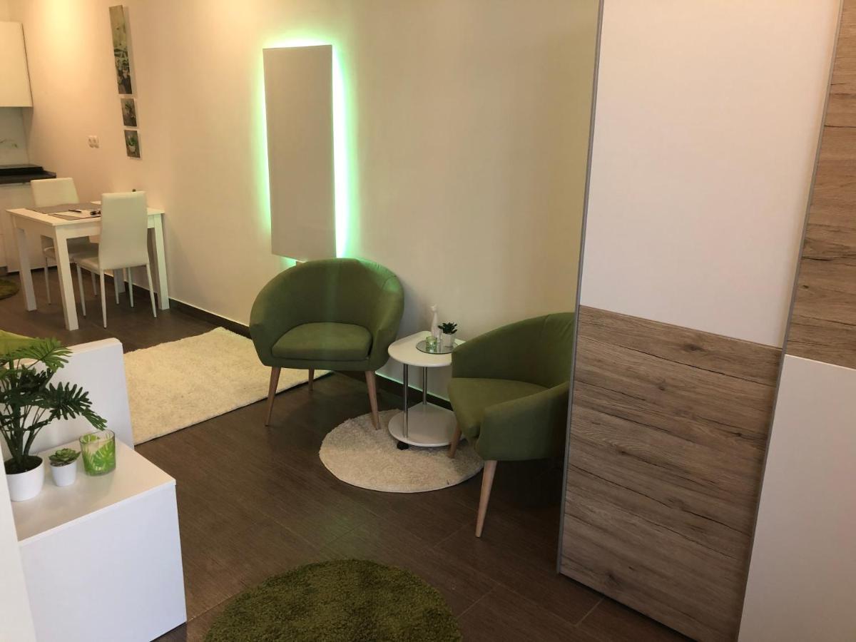 卢布尔雅那Luxury Central Studio Under The Castle公寓 外观 照片