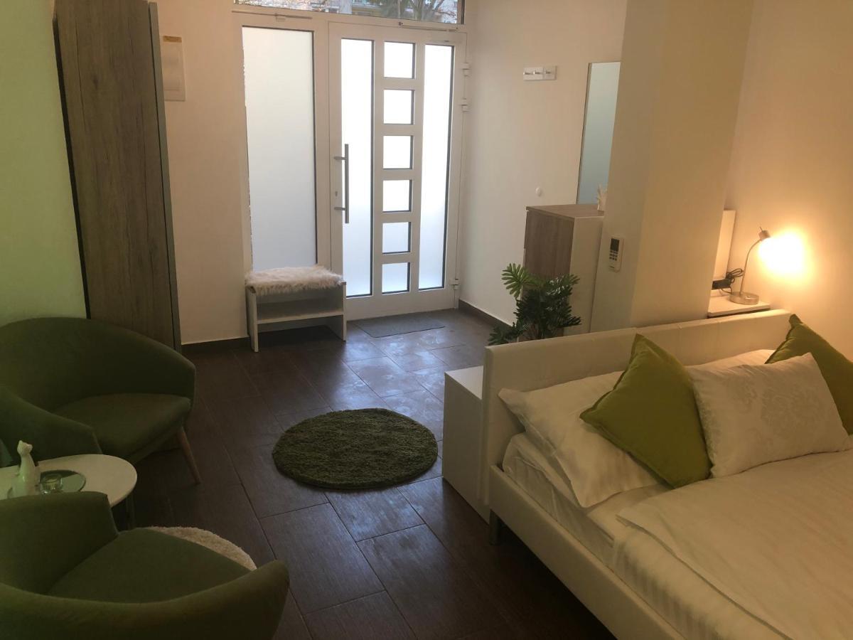 卢布尔雅那Luxury Central Studio Under The Castle公寓 外观 照片