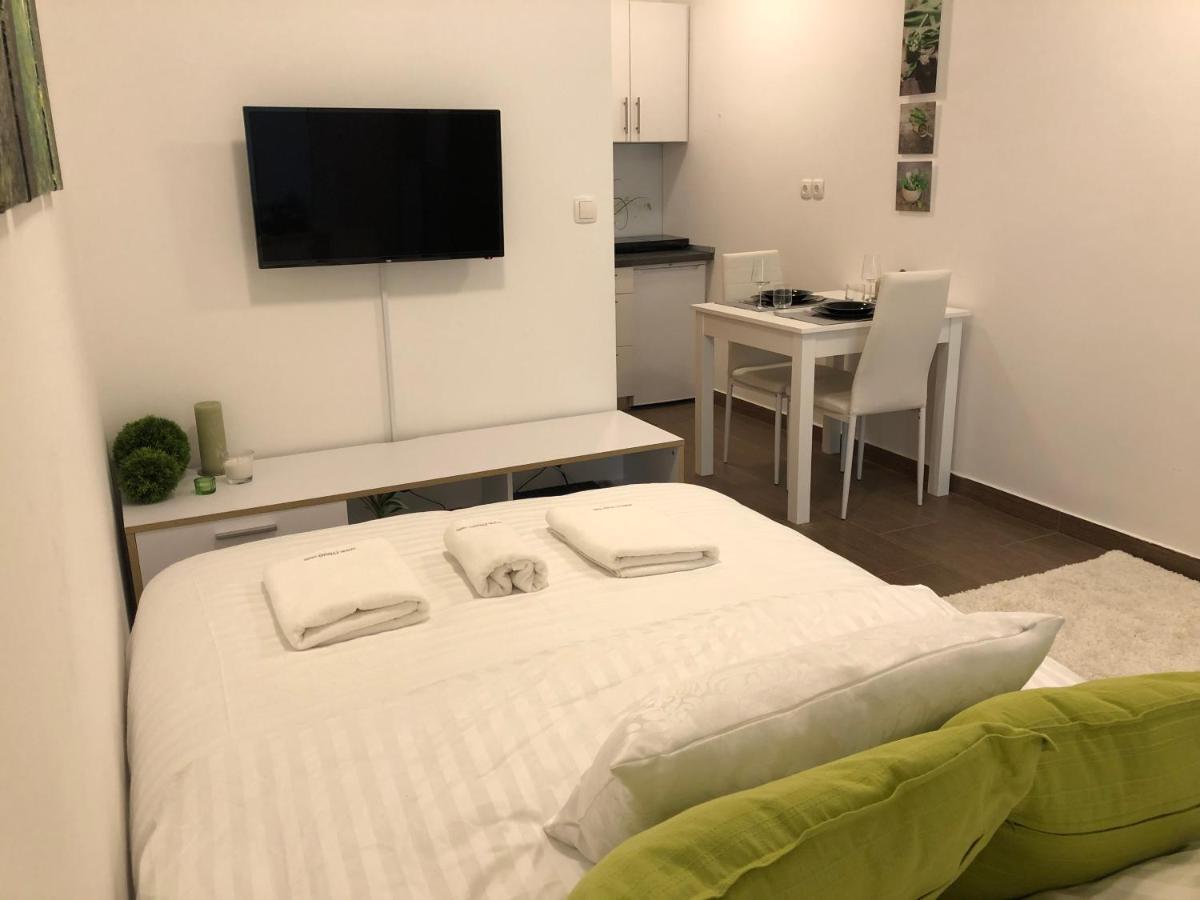 卢布尔雅那Luxury Central Studio Under The Castle公寓 外观 照片