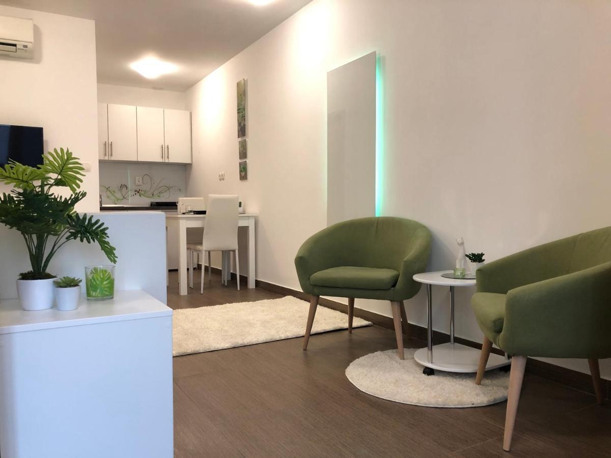 卢布尔雅那Luxury Central Studio Under The Castle公寓 外观 照片